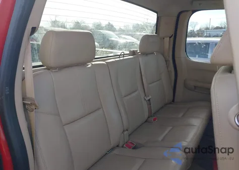 2007 Chevrolet Silverado 1500 Ltz from USA, damaged, VIN 1GCEK19J87E593010